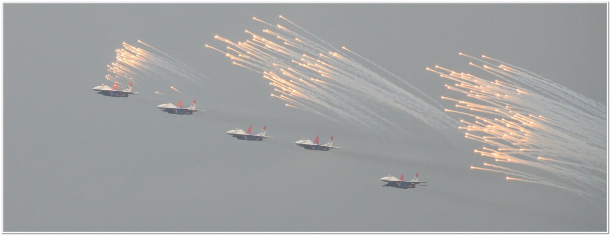 Пилотажная группа «Стрижи» 