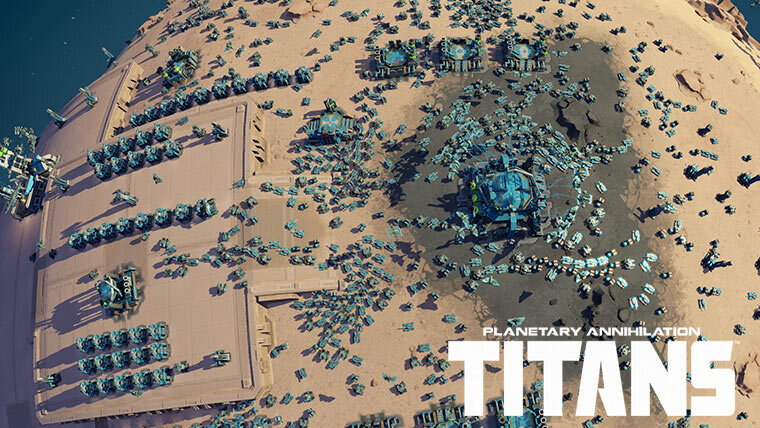 Planetary Annihilation: TITANS