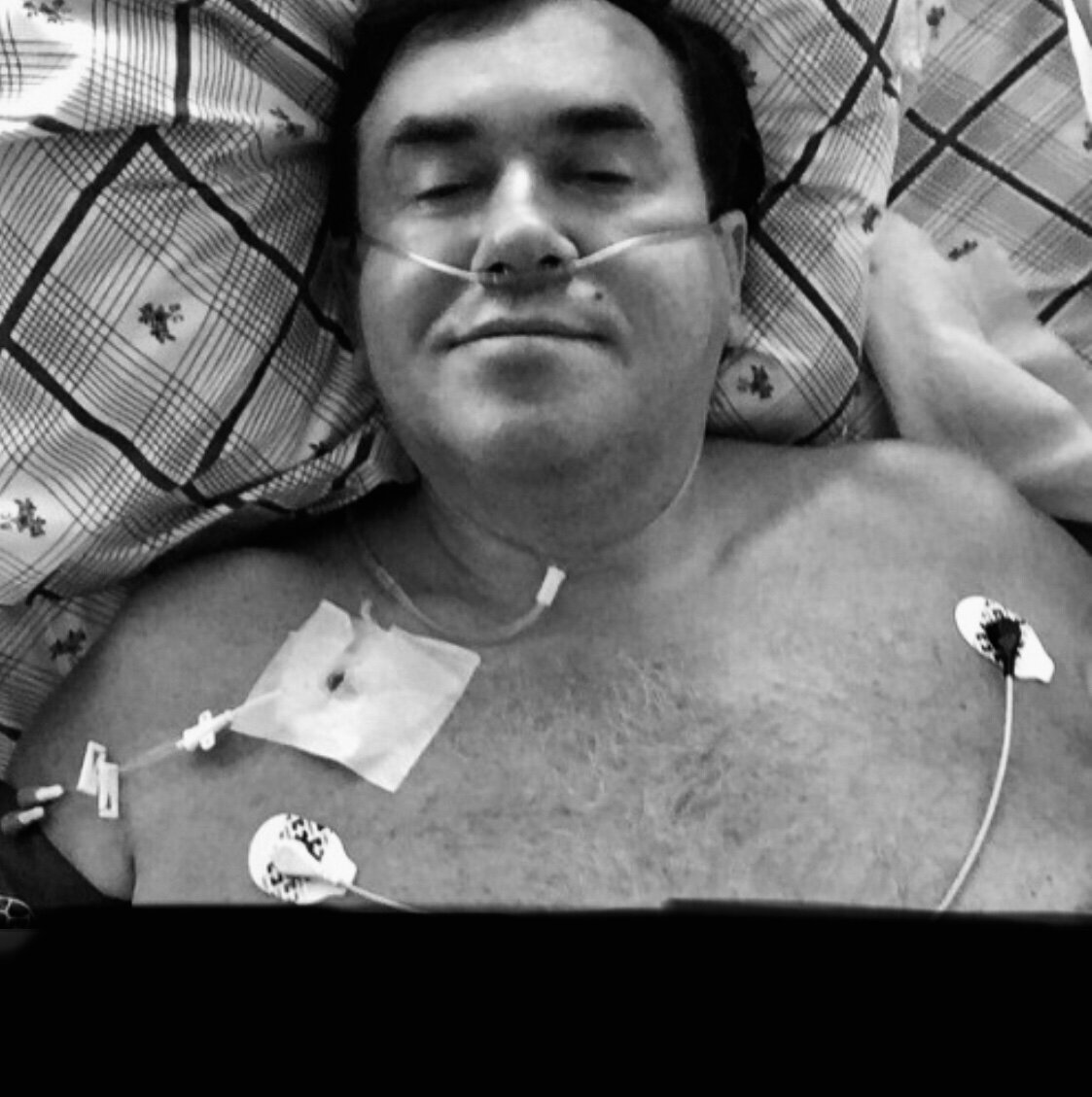 С.Садальский сделал «селфи» в реанимации