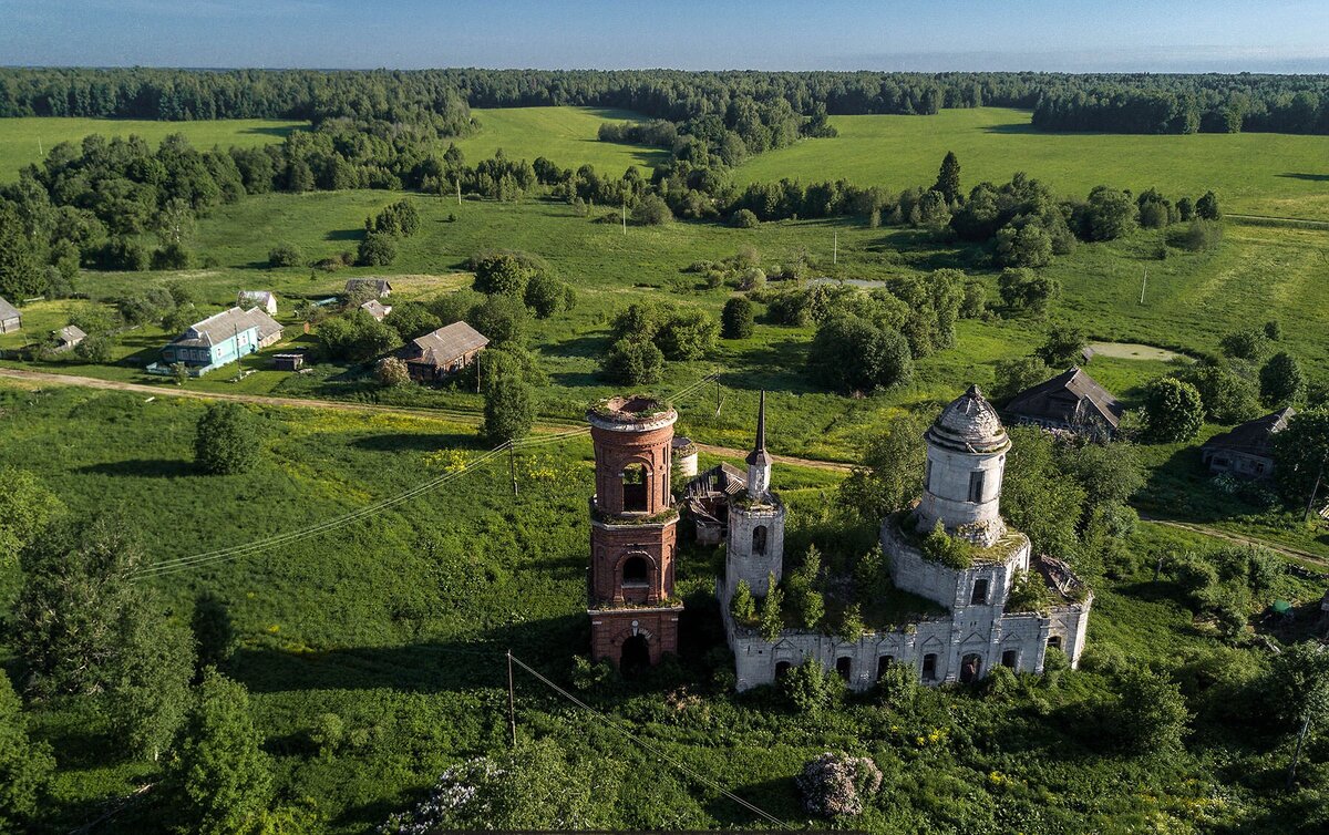 храмы тверской области