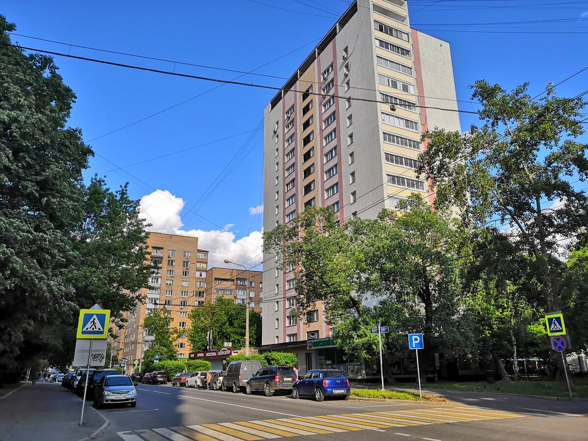 Улица 1-я Квессиская 