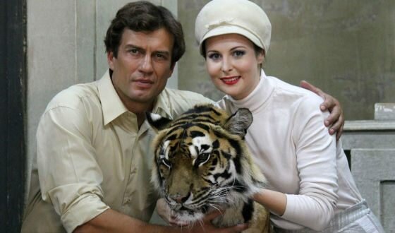 Андрей Чернышов и Ольга Погодина в сериале "Маргарита Назарова"