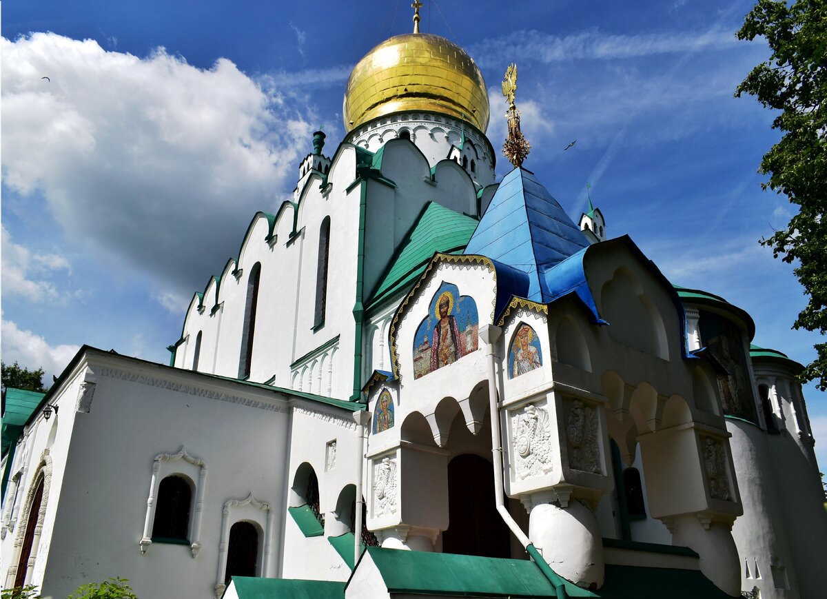 Феодоровский собор Нижний храм