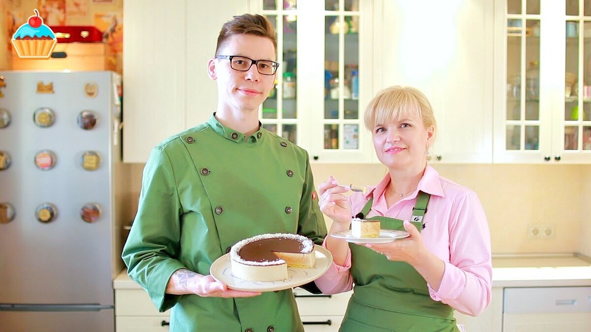 Фрагмент из совместного видео ролика с каналом Семейная кухня