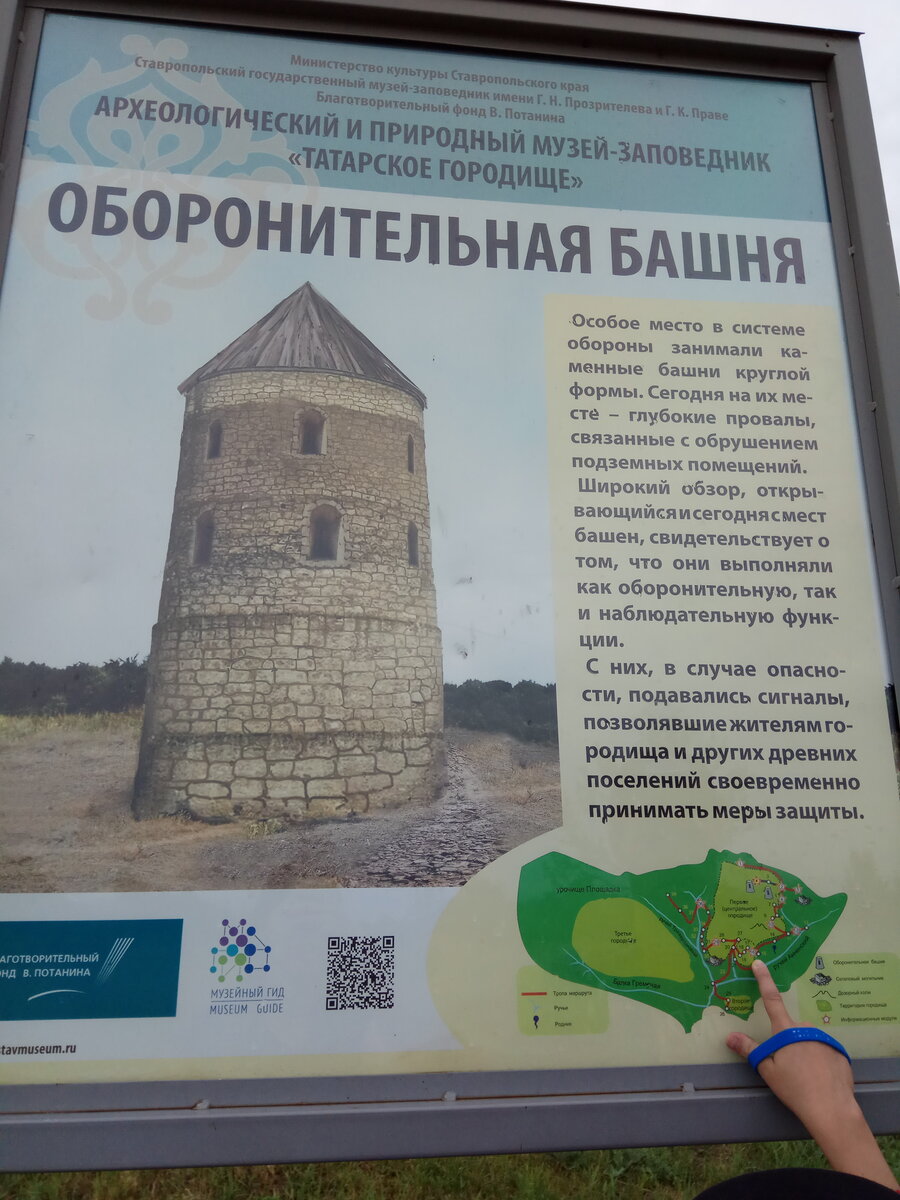 Татарское городище ставрополь карта