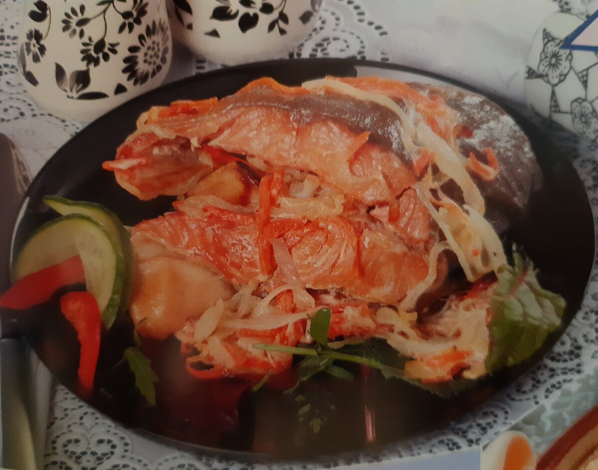 Рыба в томате