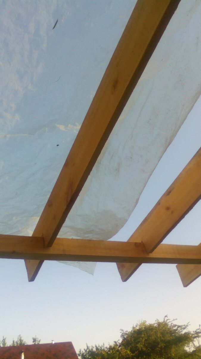 Установка пароизоляции, ветрозащиты.