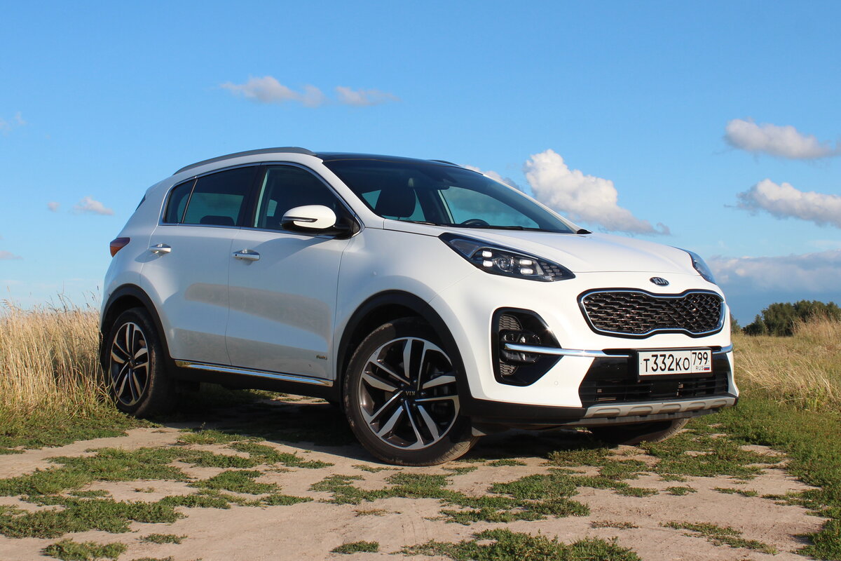 KIA Sportage 2.4 Фото: CarExpert.ru