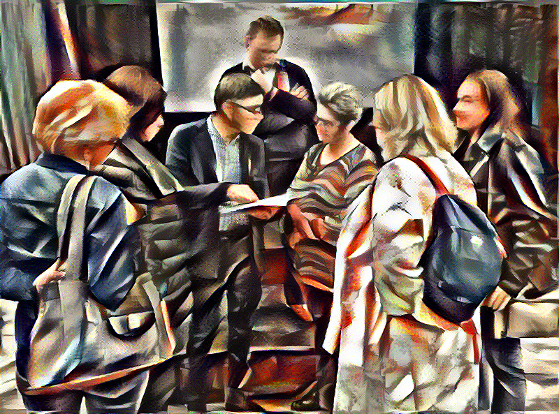 Исходное фото — Алексей Сгибнев, обработка нейросетью — Роман Жихаревич