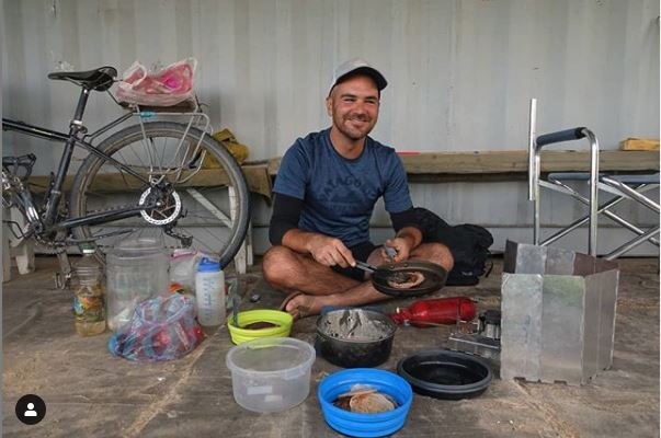 Джей. Из личного блога Джея Остина simplycycling.org