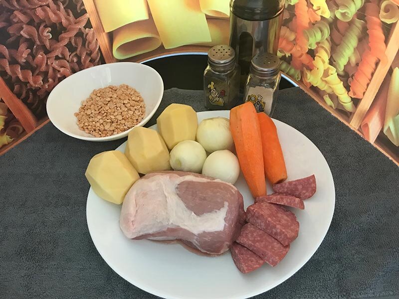 Ингредиенты