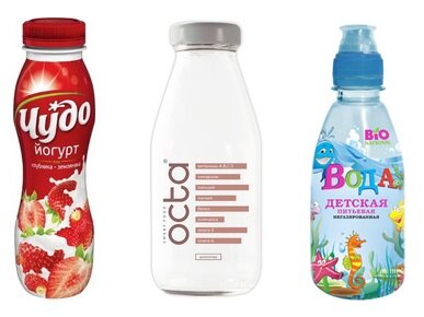 Вот так выглядит термоусадочная этикетка