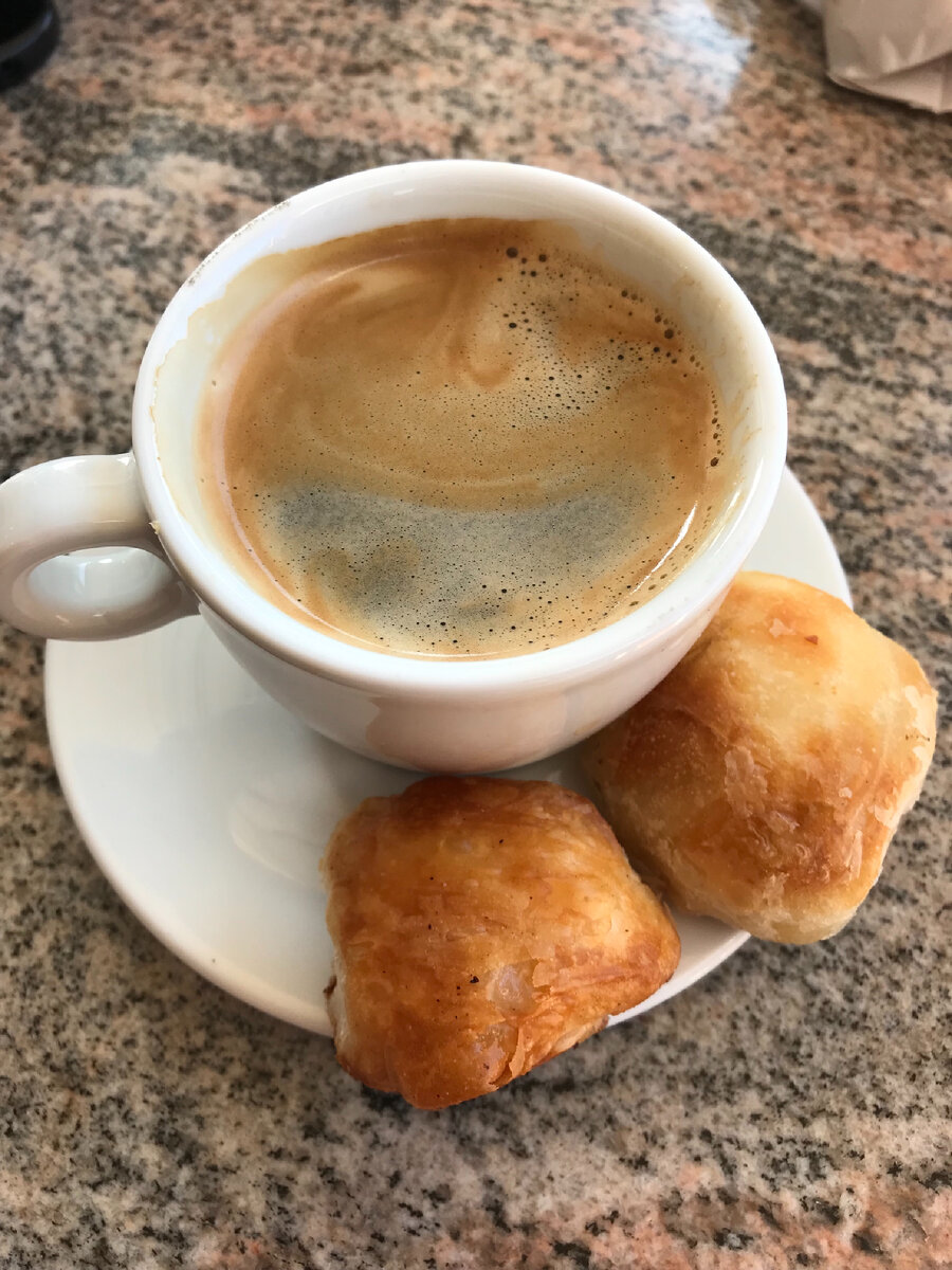 Чёрный, без сахара 