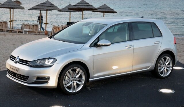 Обычная версия гольф 7