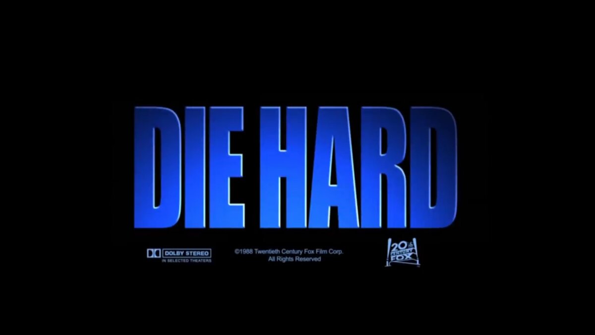 Die Hard - Official® Trailer [HD] 