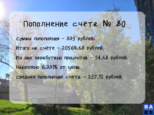 Пополнение №80