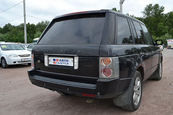 Range Rover III 2004 г.в., фото: www.njcar.ru