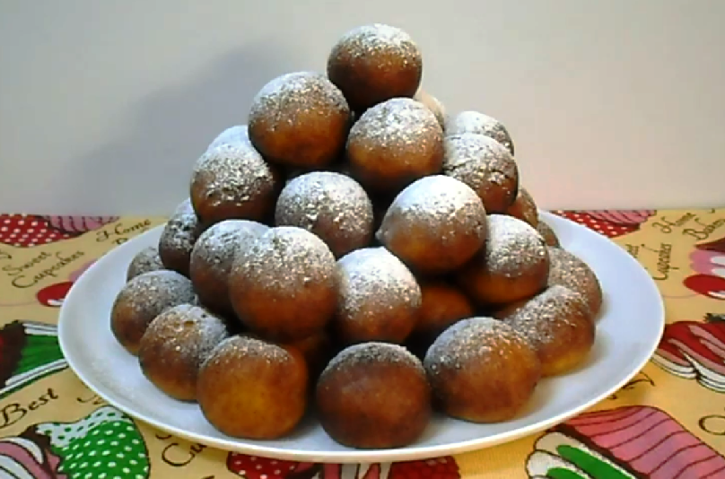 Воздушные пончики из бездрожжевого творожного теста - сладости к чаю на скорую руку