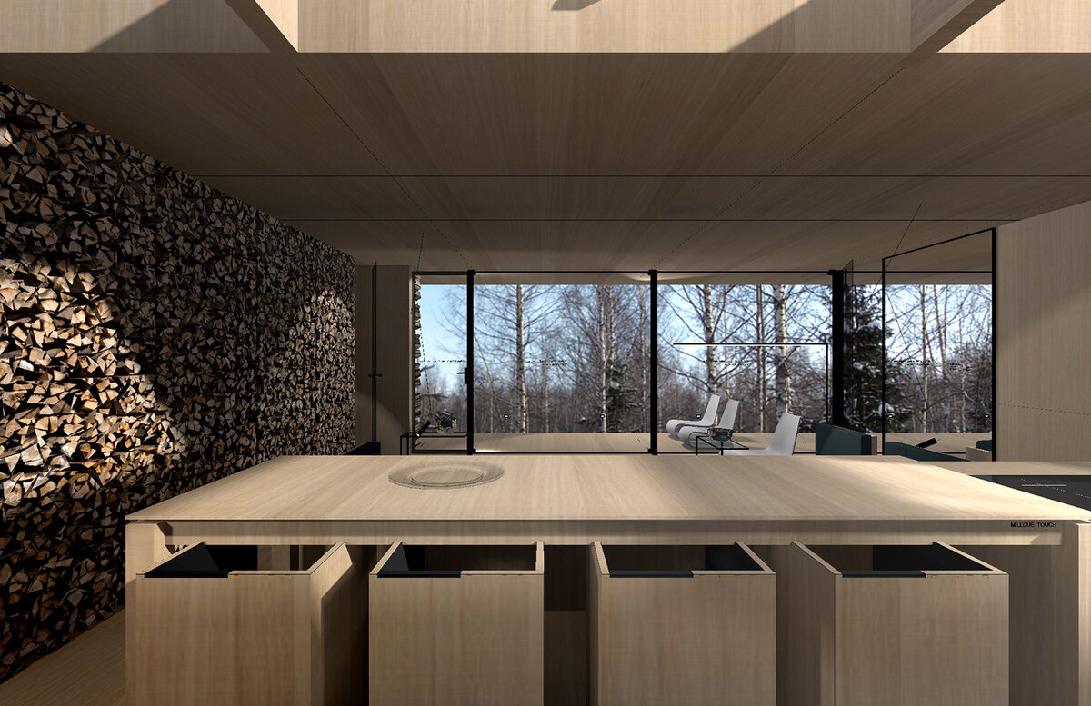 Дом под ключ в Лабинска терраса