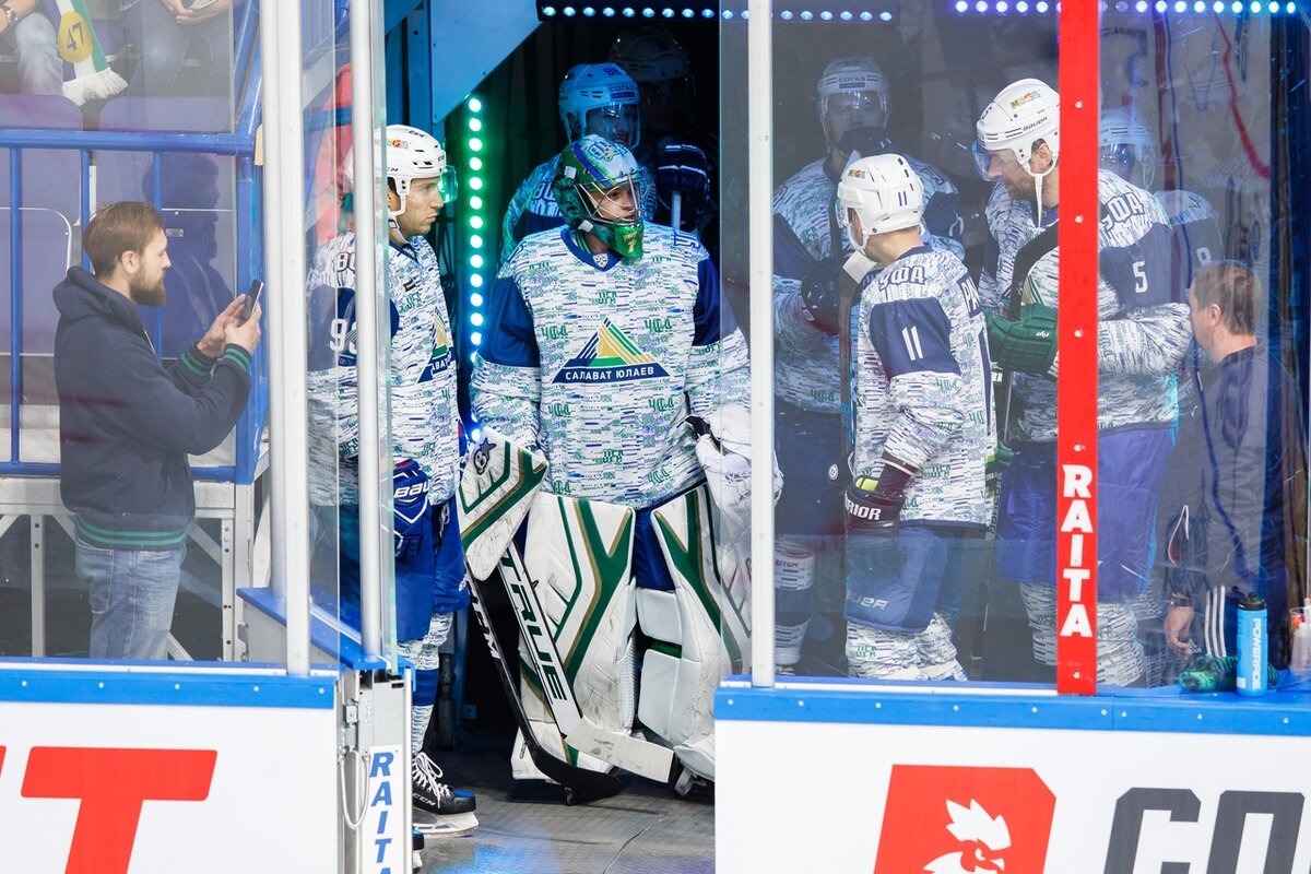 Фото: архив пресс-службы ХК "Салават Юлаев"
