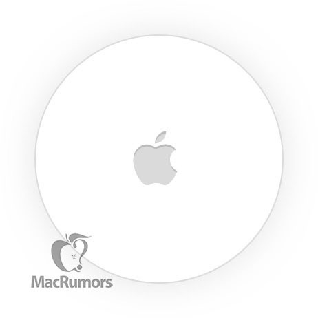 Иконка Bluetooth-трекера Apple из бета-кода iOS 13 
