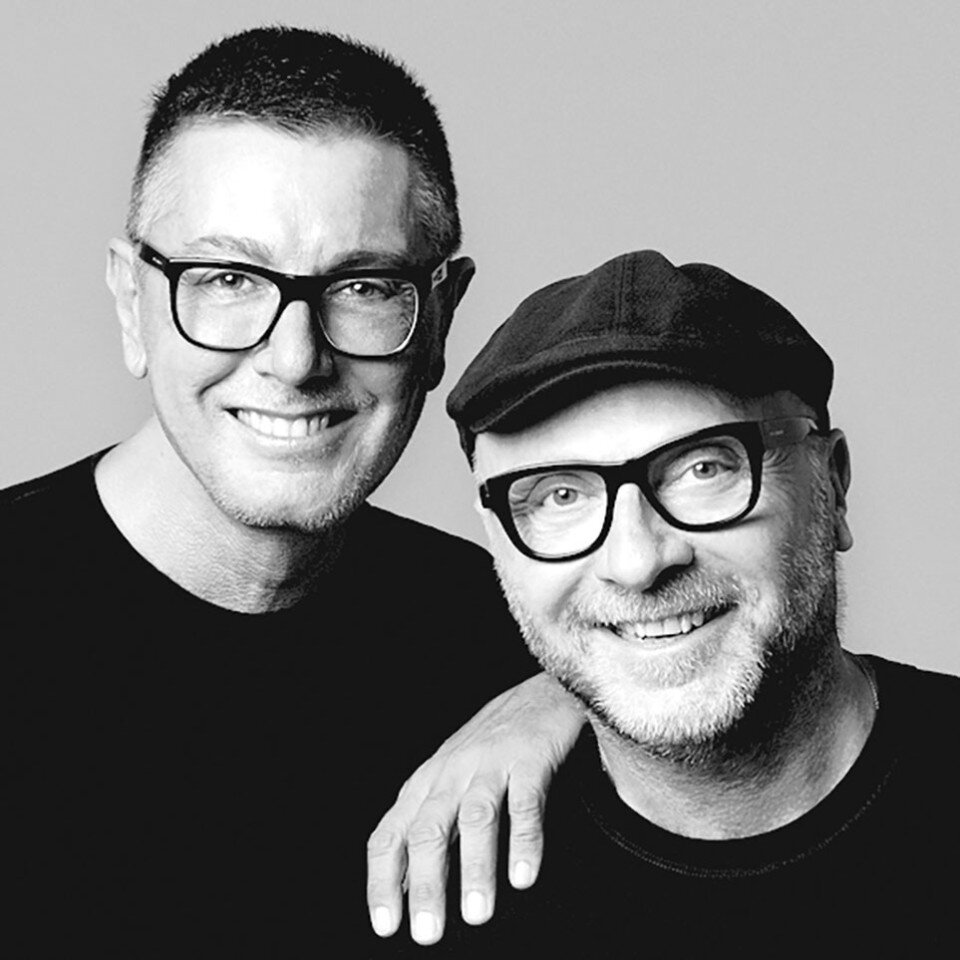 Дизайнеры Стефано Габбана (слева) и Доменико Дольче.
Dolce Gabbana