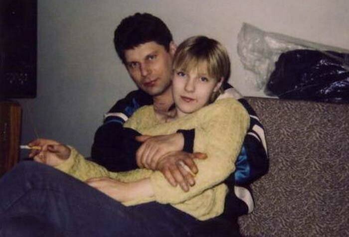 Юра с Ольгой.