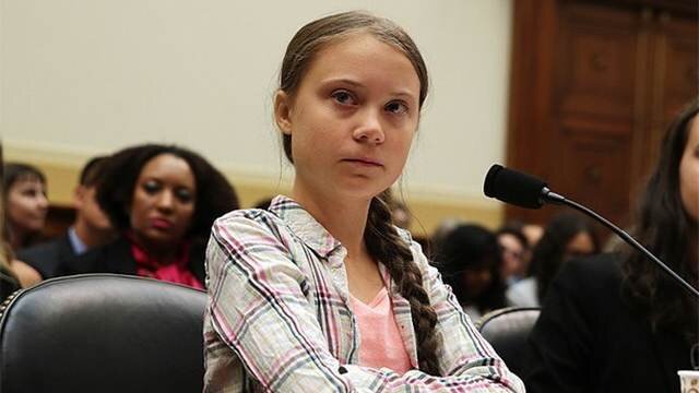 Грета Тунберг. Иллюстрация с сайта Яндекс.Картинки