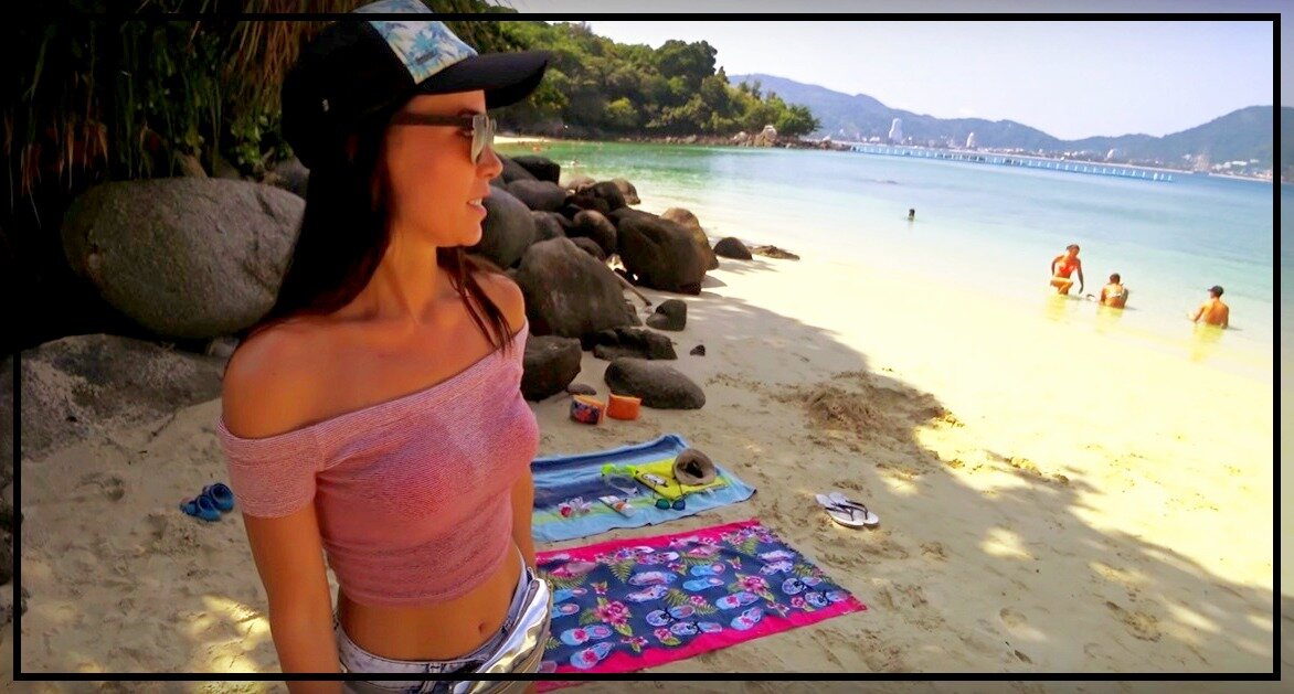 Пхукет, пляж, солнечная погода, Андаманское морем