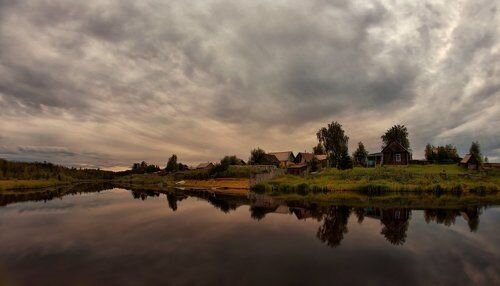 Деревенская свобода.