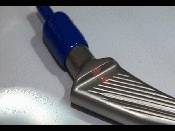 Маркировка медицинского протеза лазерным гравером