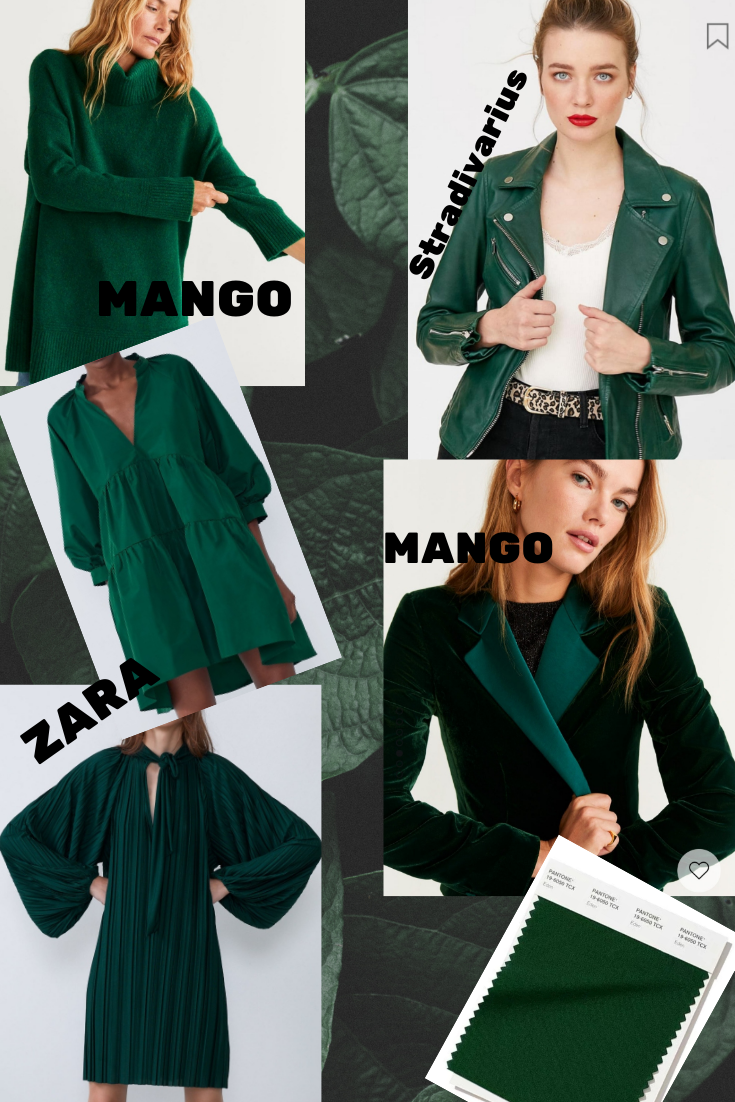 Ставку на этот цвет сделали большинство магазинов и не зря.