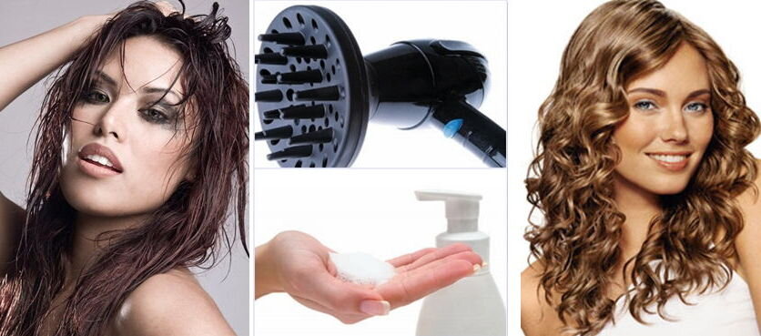 Укладка с эффектом мокрых волос: фото, как сделать в домашних условиях