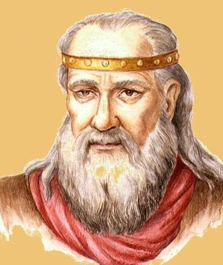 Возможно именно так выглядел Само