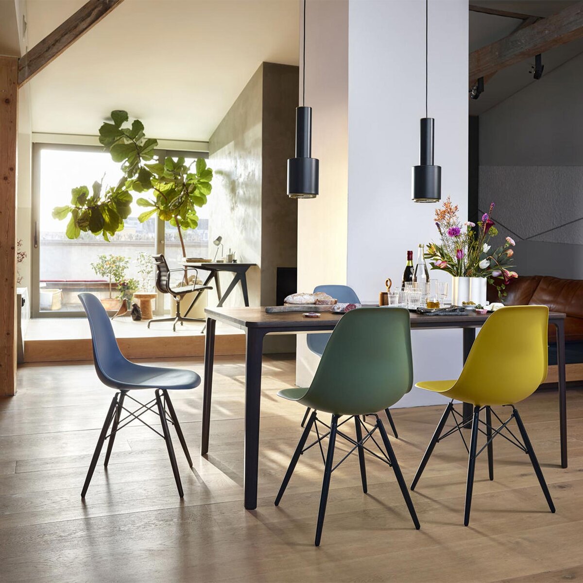 Eames DSW — культовый дизайнерский стул, который изобрели по случайности