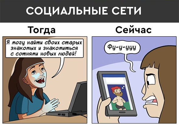 Картинка эксперт раньше и сейчас