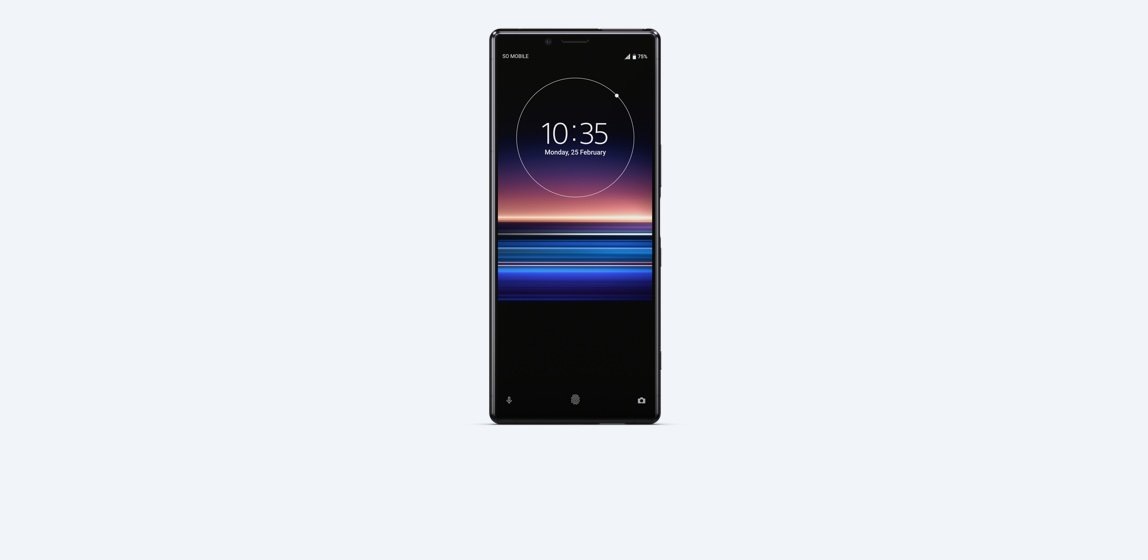 Sony Xperia 1.Фото из архива производителя.