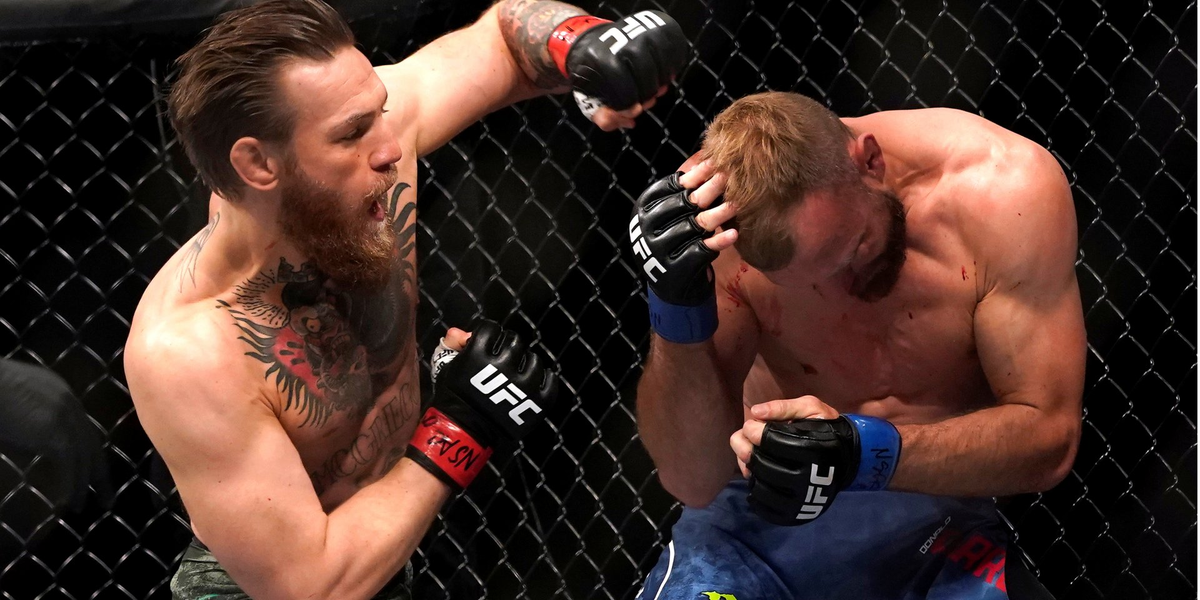 UFC 246 McGregor vs. Cerrone 19 января 
