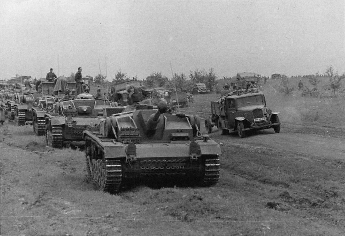 Танковая группа Гудериана 1941