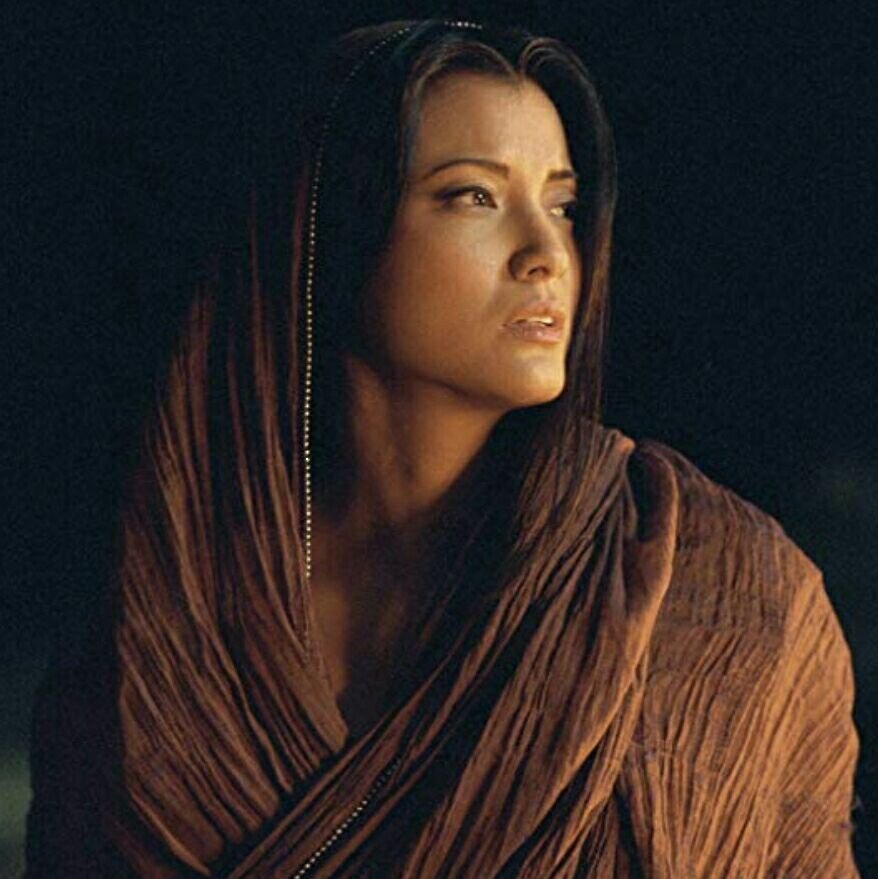 Горячие засветы Келли Ху (Kelly Hu) | 22 фото