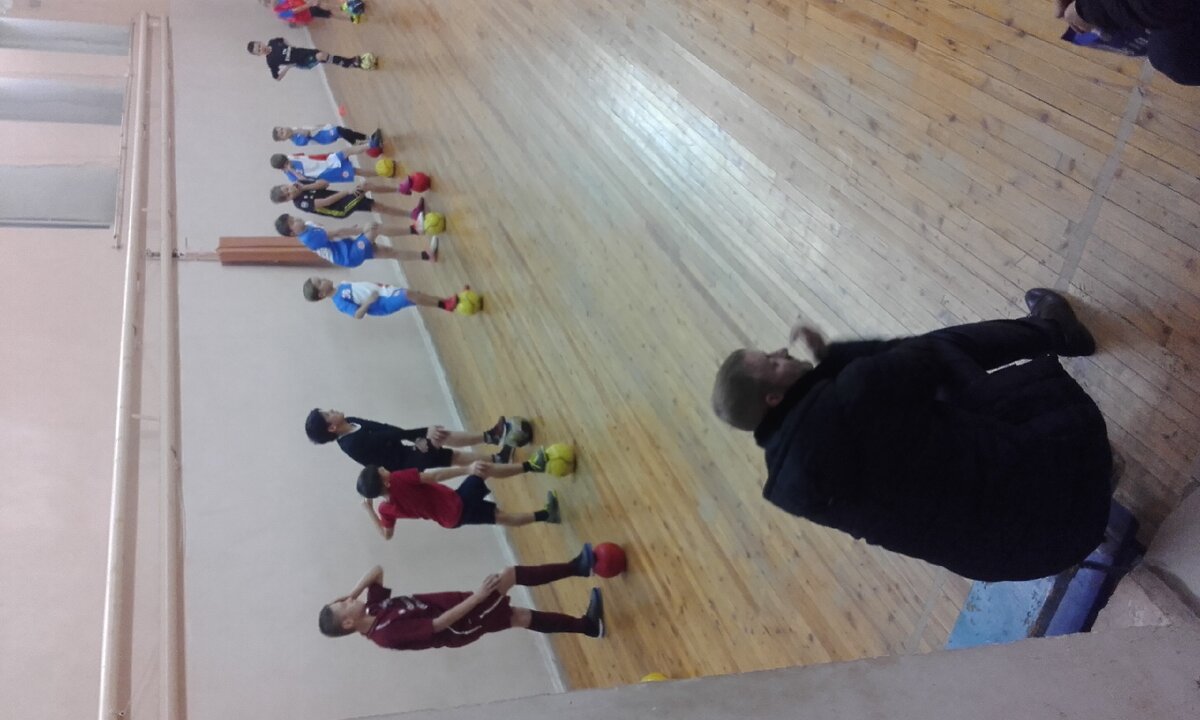 Тренировка перед соревнованиями