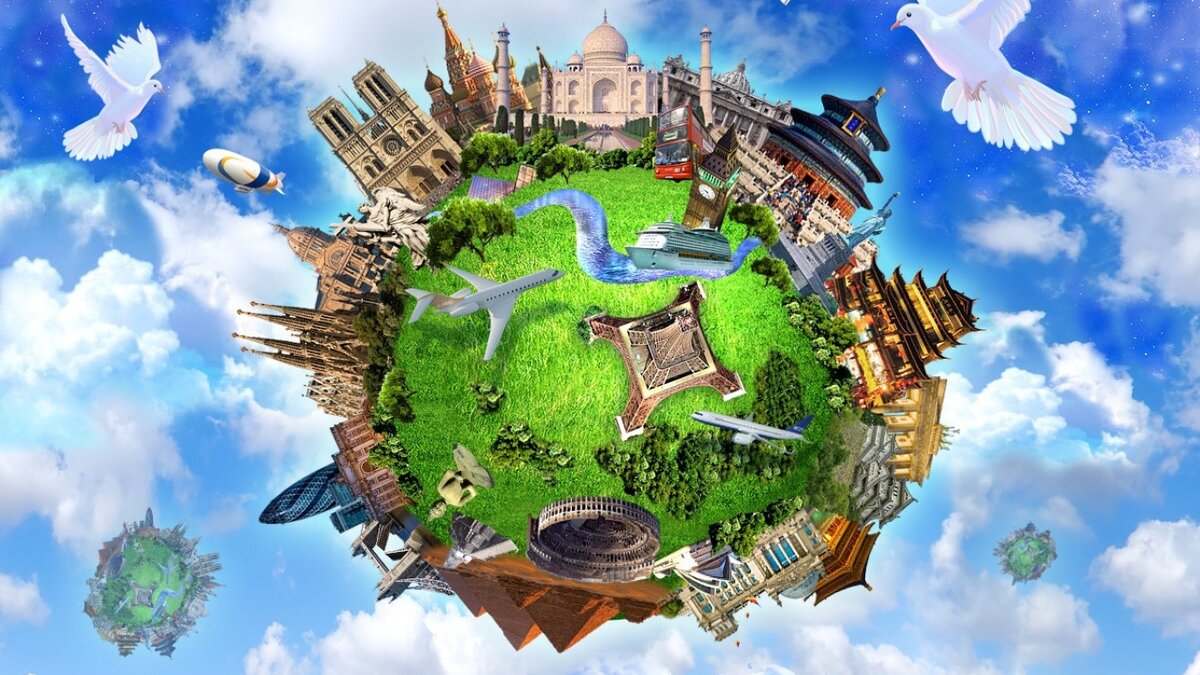 Польза миру.