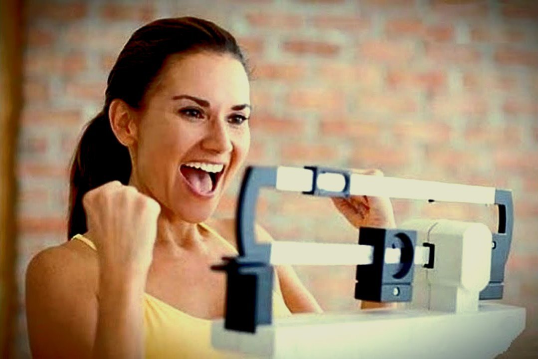 Урррраааа! Все получается! Я худею!