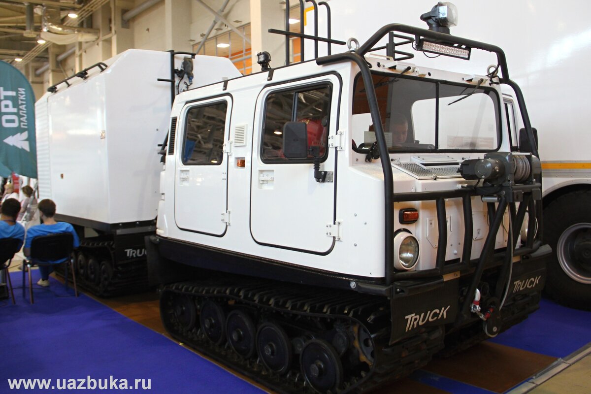 Вездеход BV-206 "Лось"