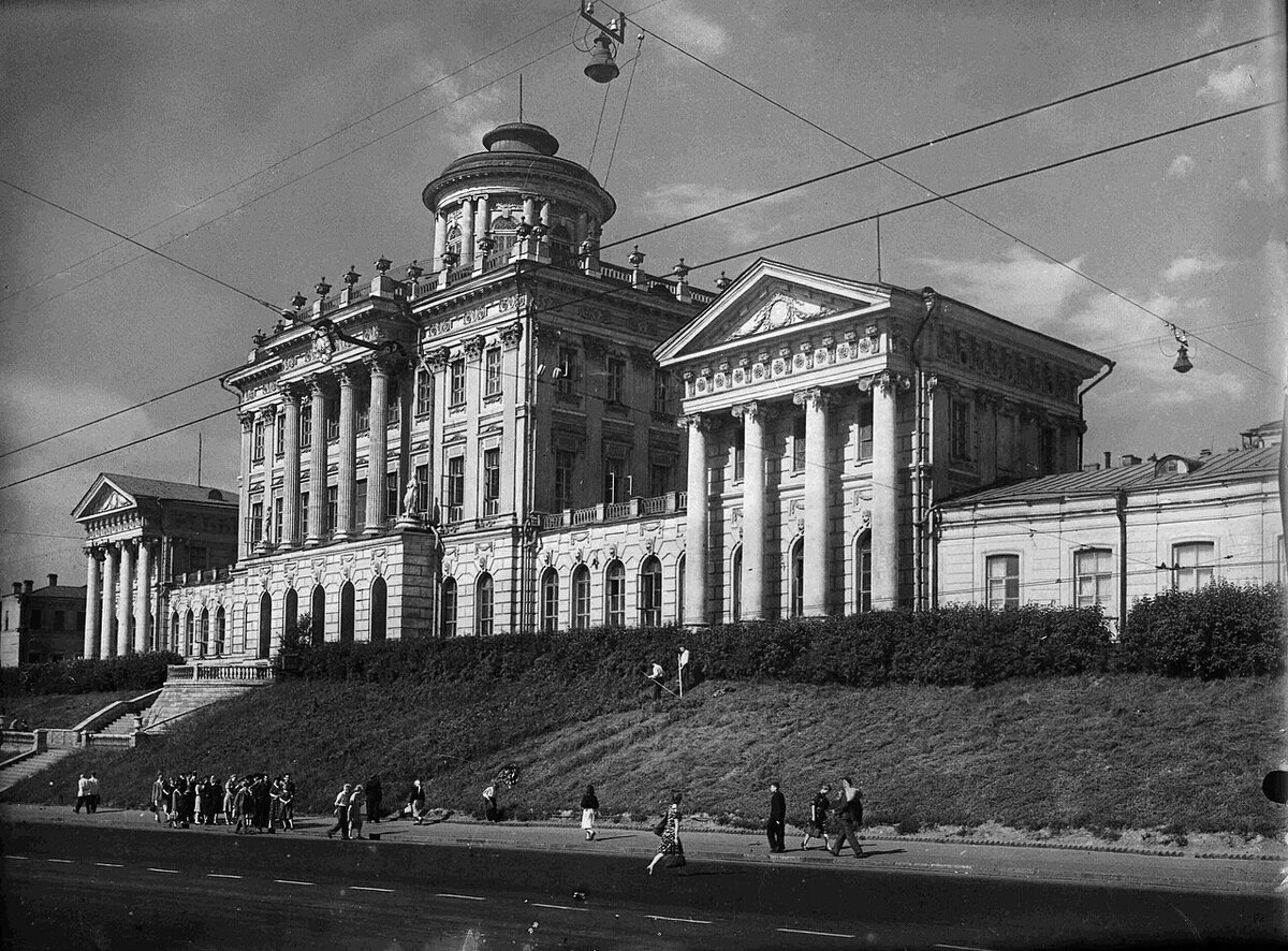 Ожившие картины: Дом Пашкова | Город Москва | Дзен