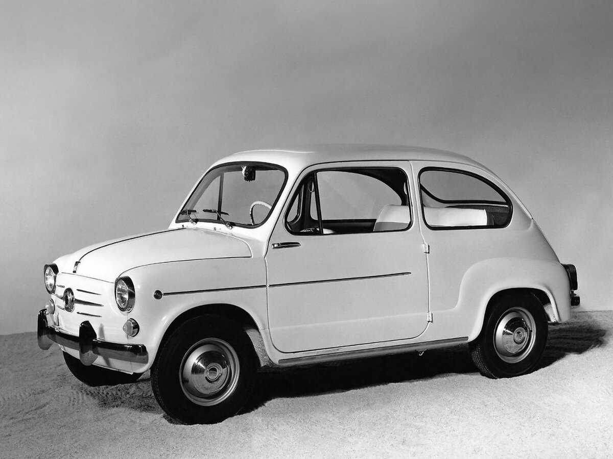 Fiat-600. Источник фото - Яндекс Картинки