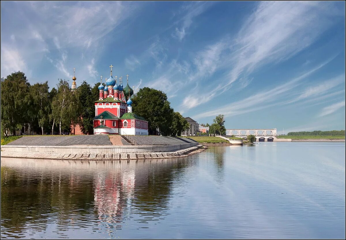 достопримечательности в городе углич