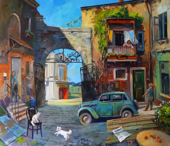 Одесский дворик