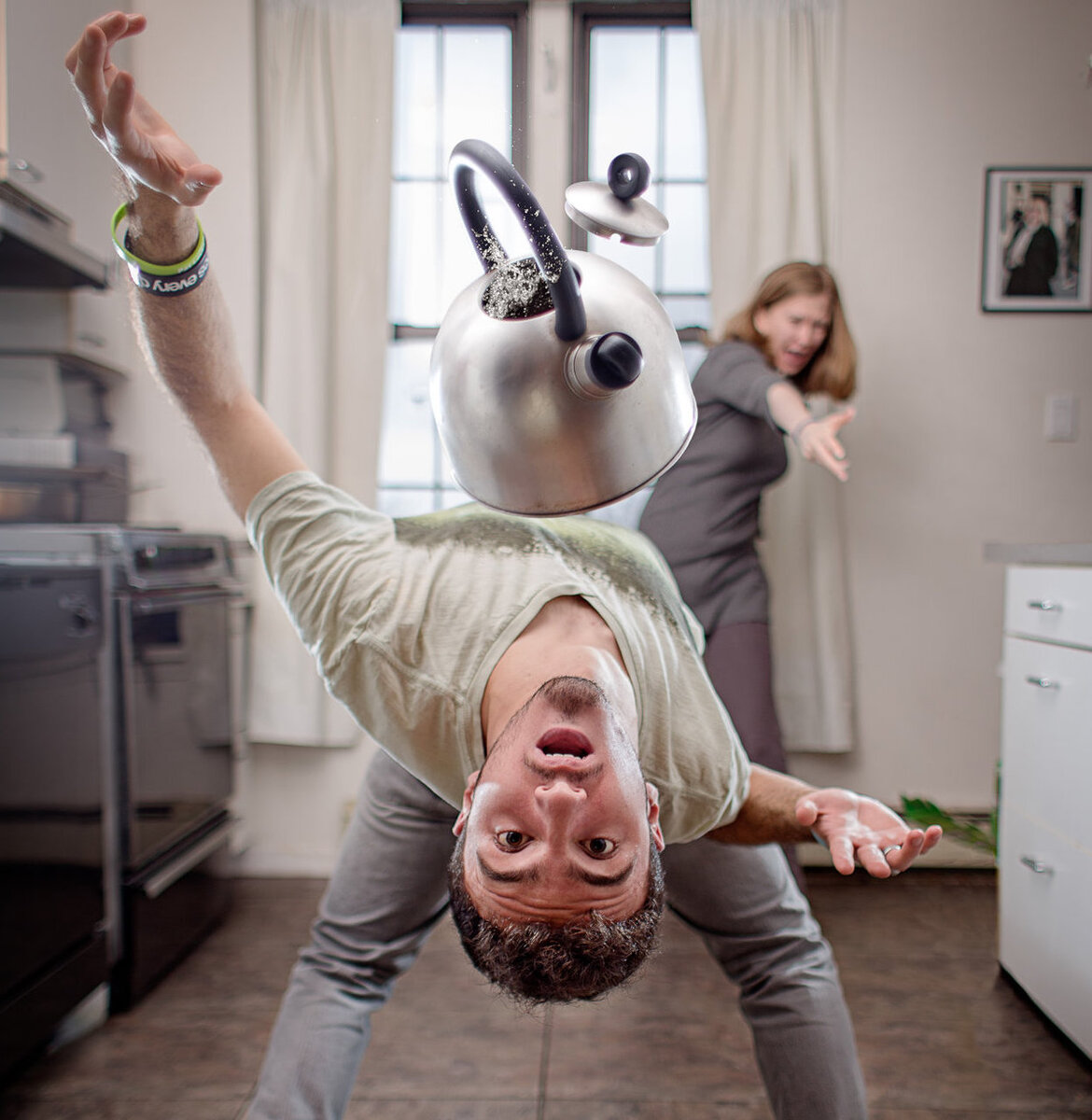 Как не прибить друг друга во время карантина