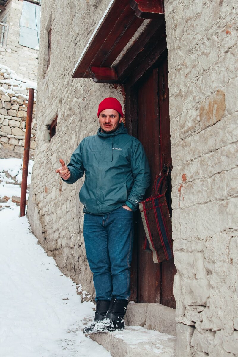 Заур из аула Чох, Дагестан